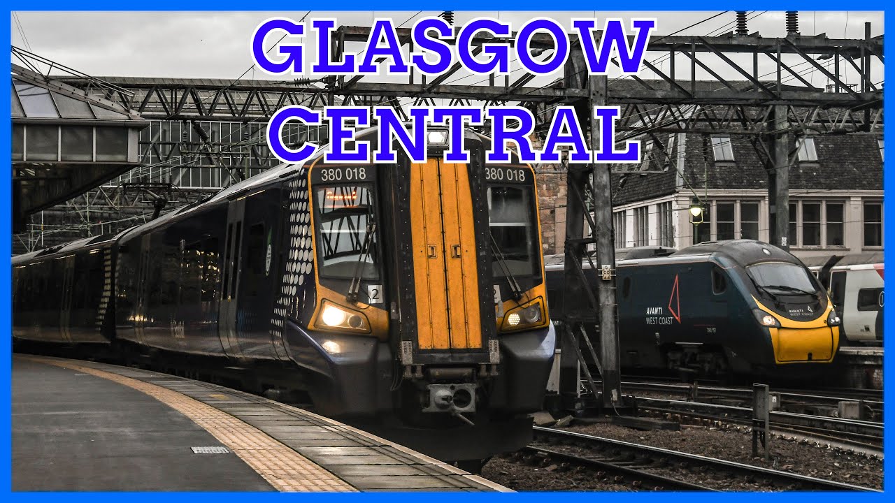 Trains at: Glasgow Central (WCML) | Thursday 16/11/23