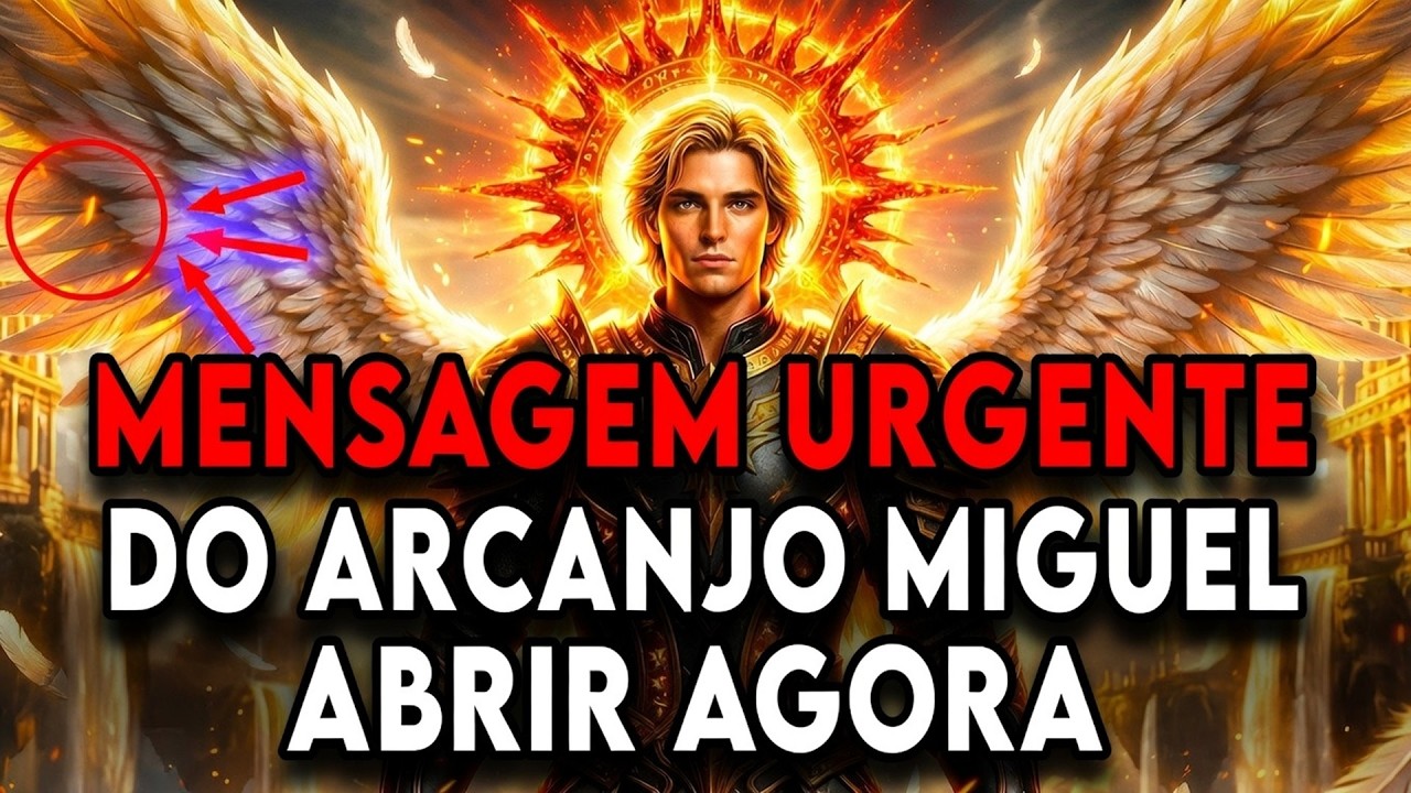 🔴 SÓ RESTAM 9 SEGUNDOS — O ARCANJO MIGUEL QUEBROU UMA MALDIÇÃO DE 7 GERAÇÕES NA SUA FAMÍLIA