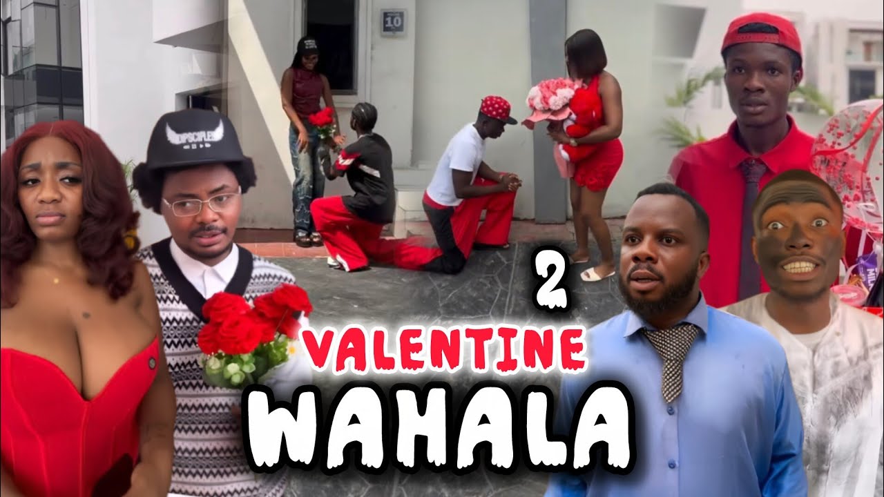 VALENTINE WAHALA Pt.2🤣 Ft Sabinus |Brainjotter |Baba_beji |Shank Comics |Ojukwublaq |Funny Kante