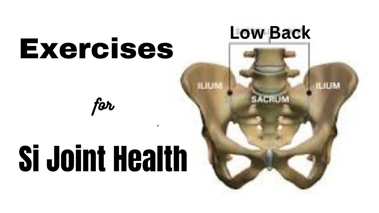 Strength and Stretch Low Back and Hip Exercises Si Joint