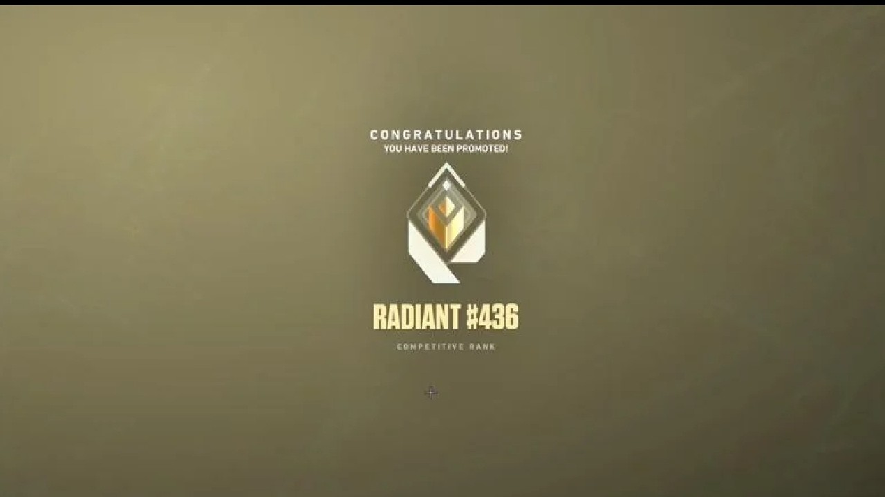 OUTAIMING Radiants In Valorant