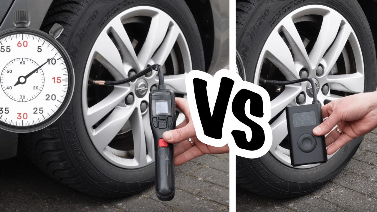 Bosch Easy Pump vs. Xiaomi Air Compressor 2: welche ist besser für Autoreifen?