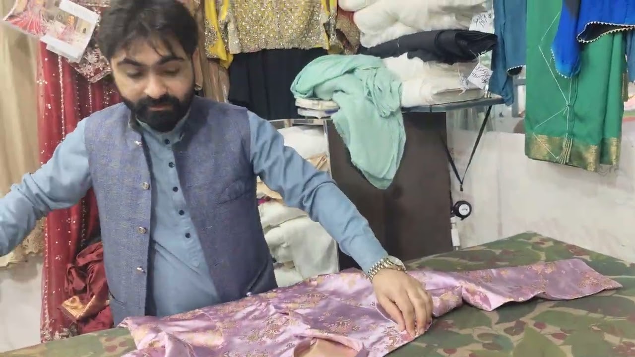 Basant bazin injoy Zee National Tailor International market model town M block 