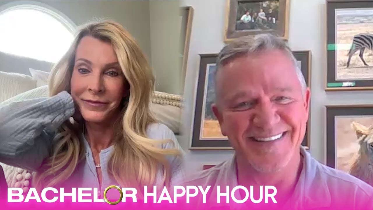 Joan & Chock: Broadway, Apartments & Love! | Bachelor Happy Hour FULL EPISODE