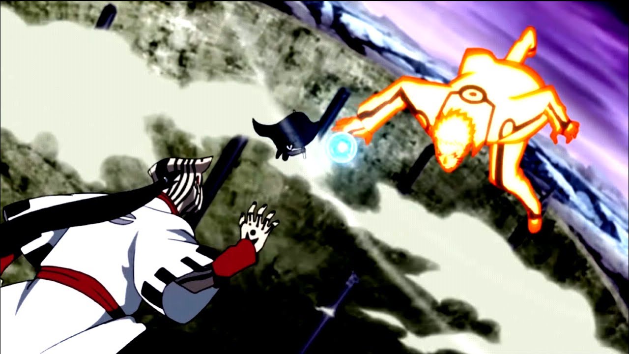Naruto & Sasuke vs Jigen「AMV」- Courtesy call