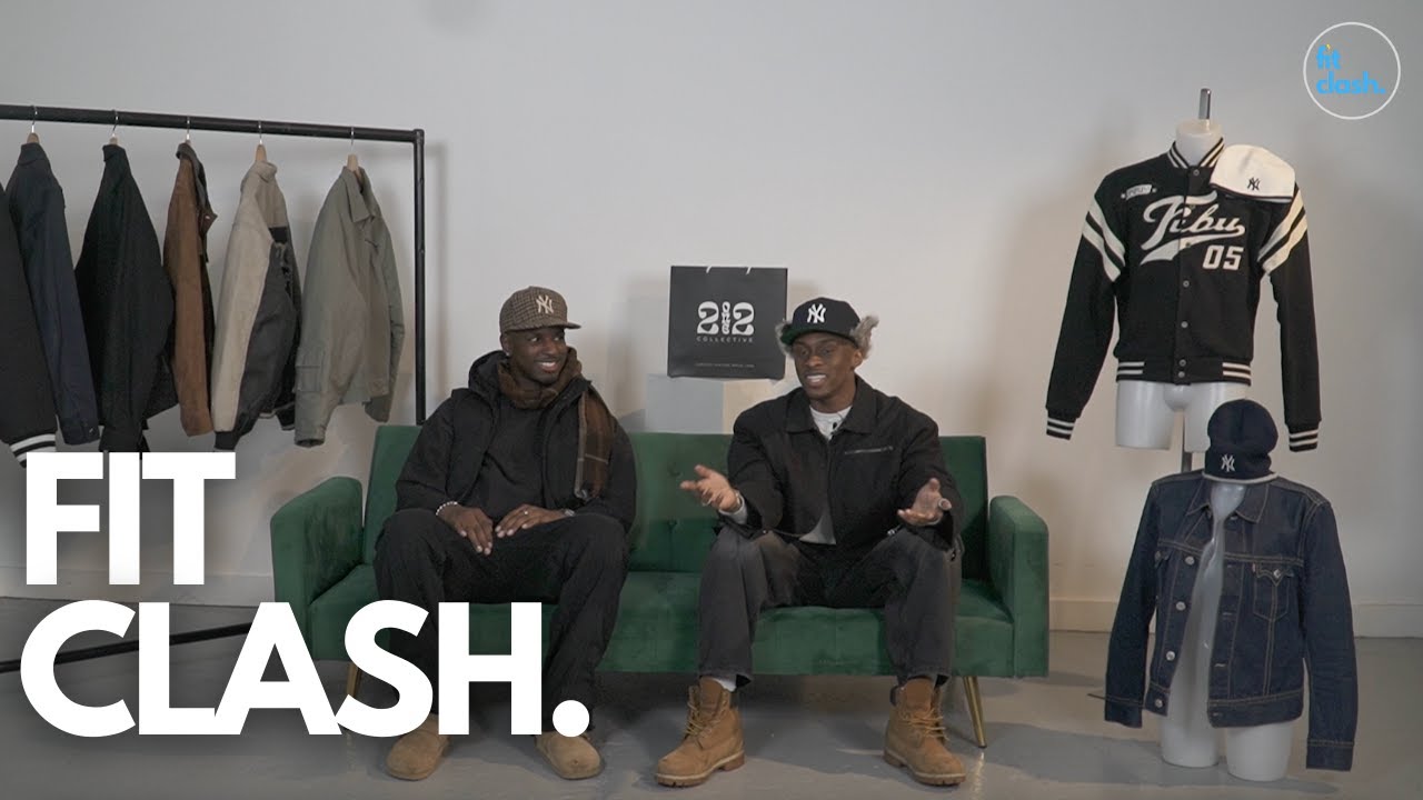 FIT CLASH S1 E5: Dre Furtado (2 MINUTE THRIFTING CHALLENGE) - 212 Collective, Brick Lane