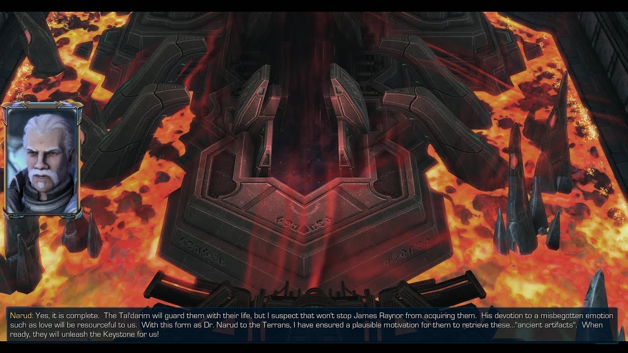 StarCraft: Mass Recall V7.1.1 Enslavers Redux Campaign Epilogue Mission 3 - A Fated Path