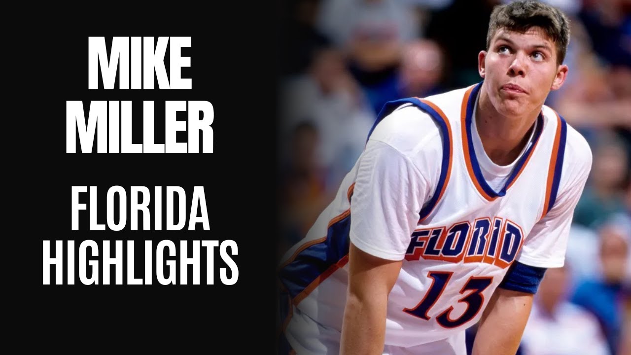 Mike Miller Official Florida Gators Highlights