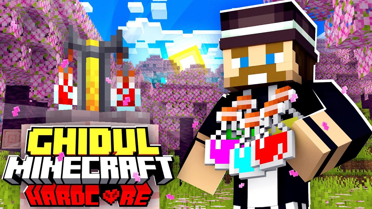 Totul despre Potiuni in 2026 - Ghidul Minecraft Hardcore 1.20 - Ep.13