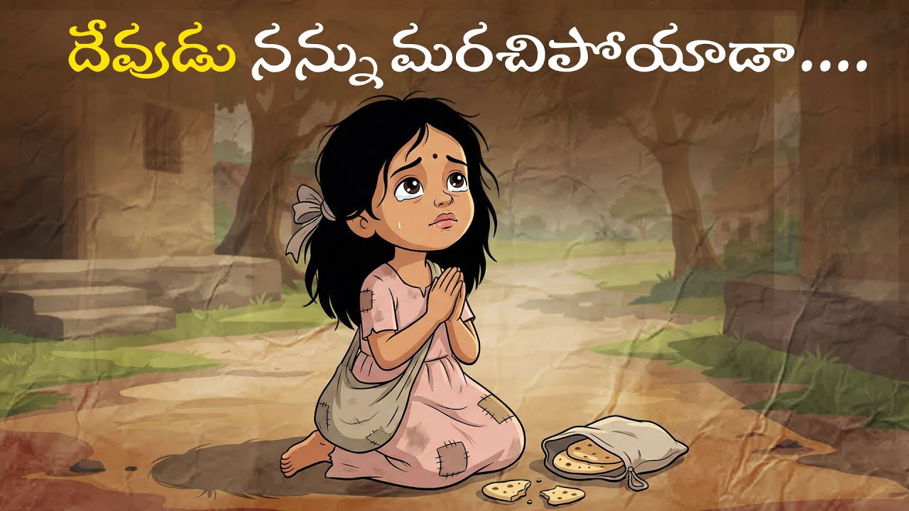 Even in Pain, Don’t Lose Faith | Eye-Opening Short Moral Story Telugu