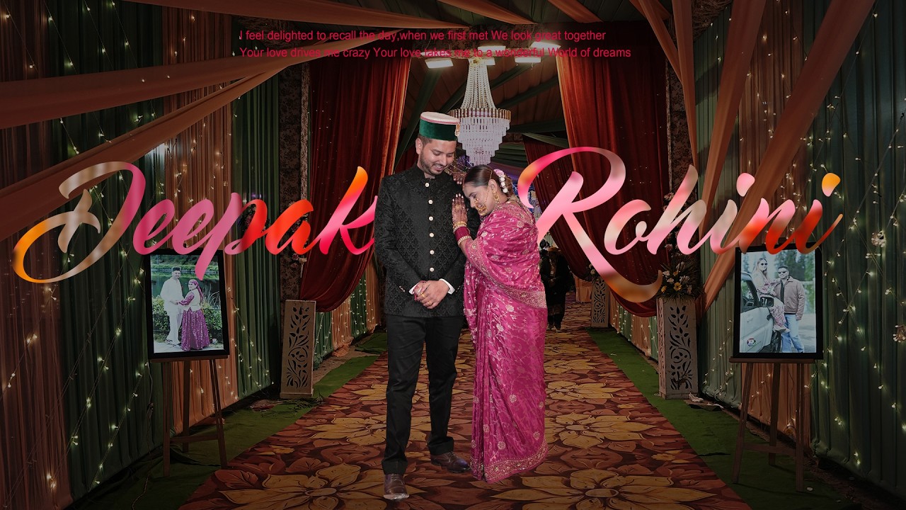 Deepak weds Rohini Full  Wedding Highlight /Rampur/Nogli/Himachal