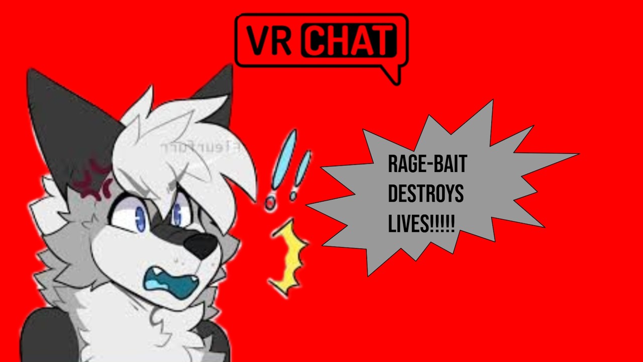 Rage bait DESTROYS VRChat players lives apparently