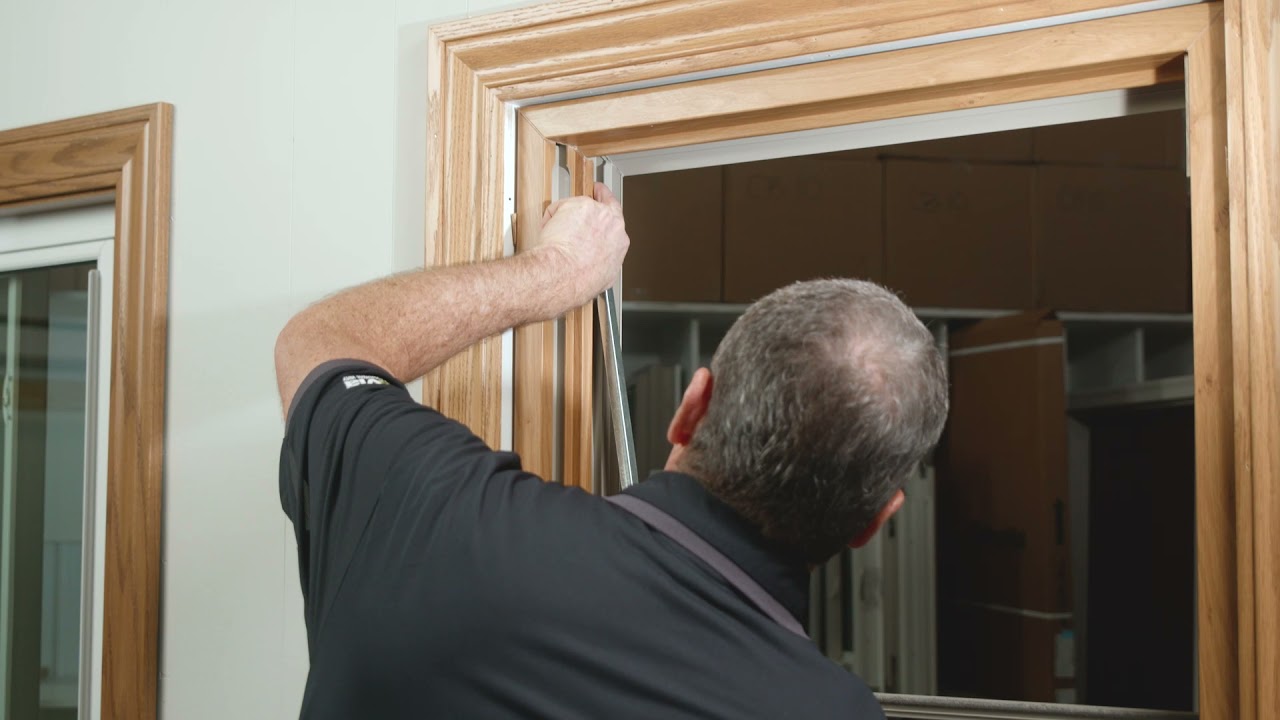 ProVia Endure Double Hung Window Balance and Balance Shoe Replacement