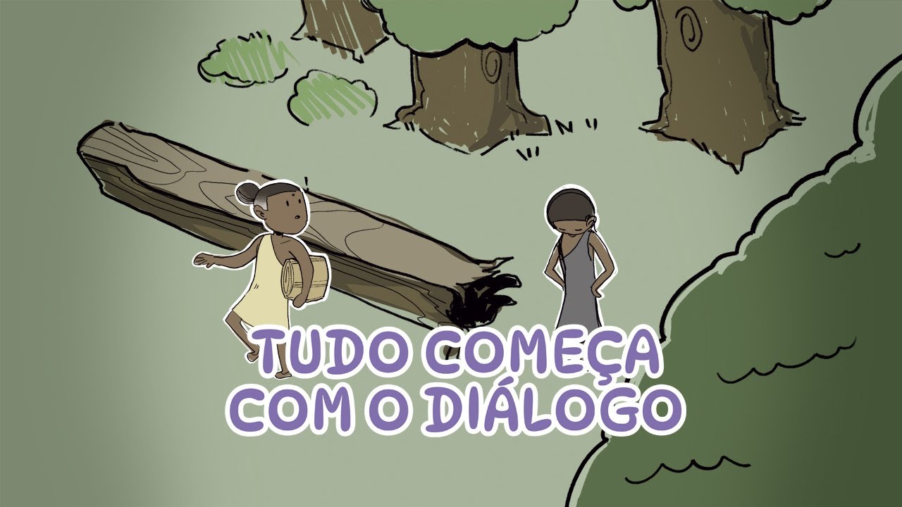Parábola de janeiro: Tudo começa com o diálogo