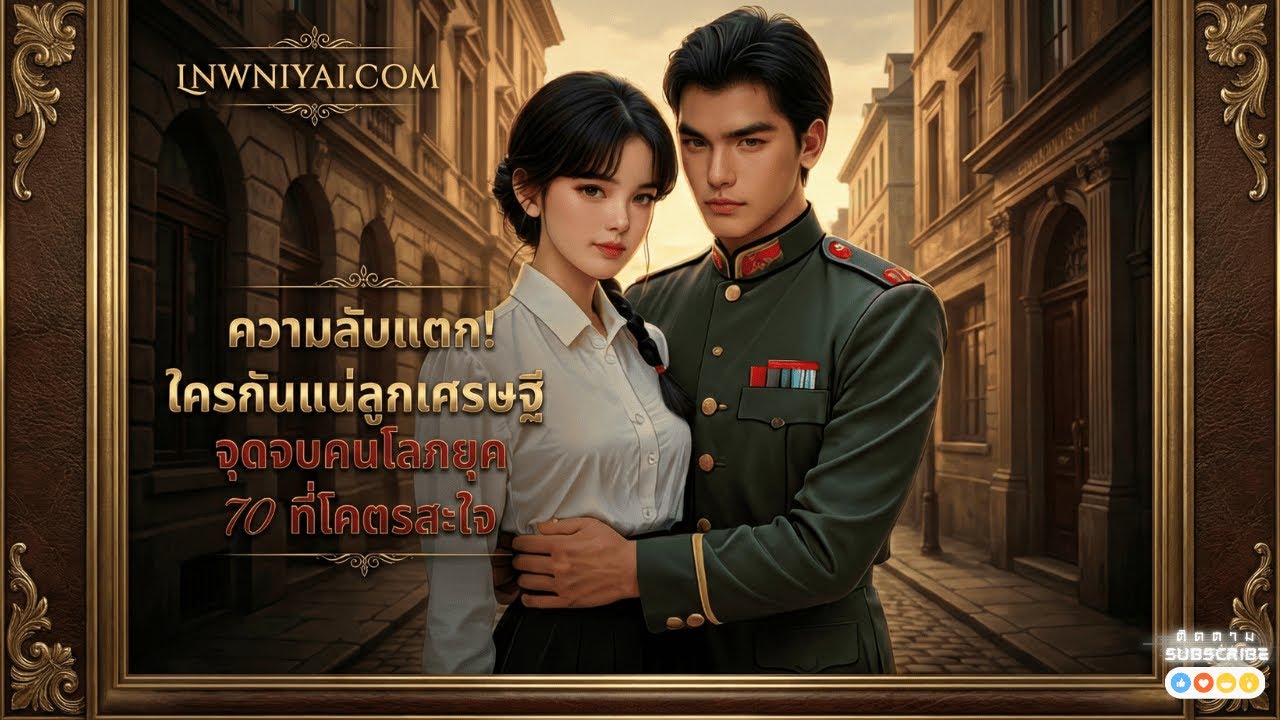 [นิยายเสียงแปล] ความลับแตก! ใครกันแน่ลูกเศรษฐี จุดจบคนโลภยุค 70 ที่โคตรสะใจ - IDSM | 1 - 25