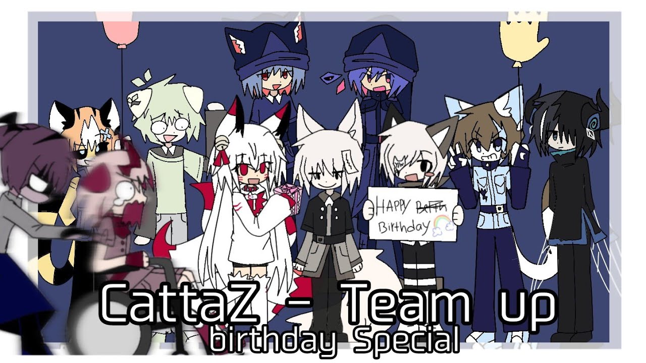 [Jumpscare Warning] Team up (Original music) // bd Special yey 💥🔥🔥🔥💯