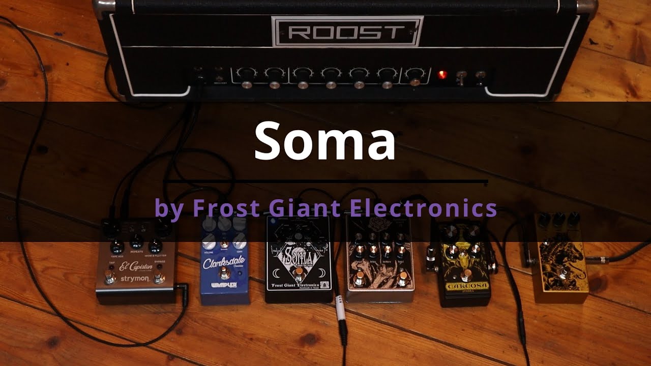 Frost Giant Electronics - Soma (Doom/Sludge Demo, No talking)