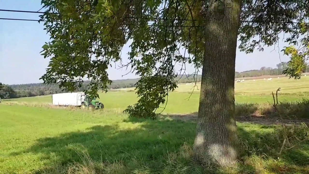 John deere 6820 sound Ciężki wyjazd z sianokiszonka || Gr Małecki ||