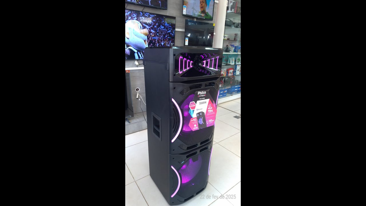 Review caixa torre Philco PCX35000. Teste completo. 