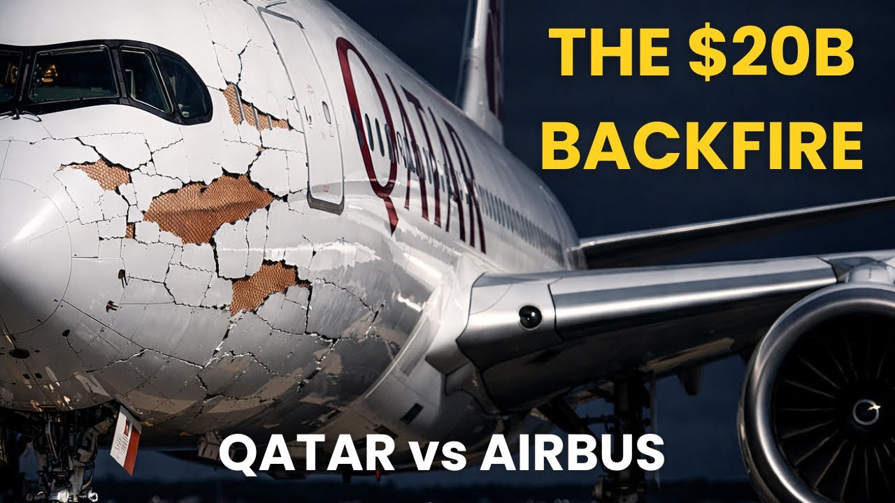 Qatar vs Airbus: The $20 Billion A350 Disaster