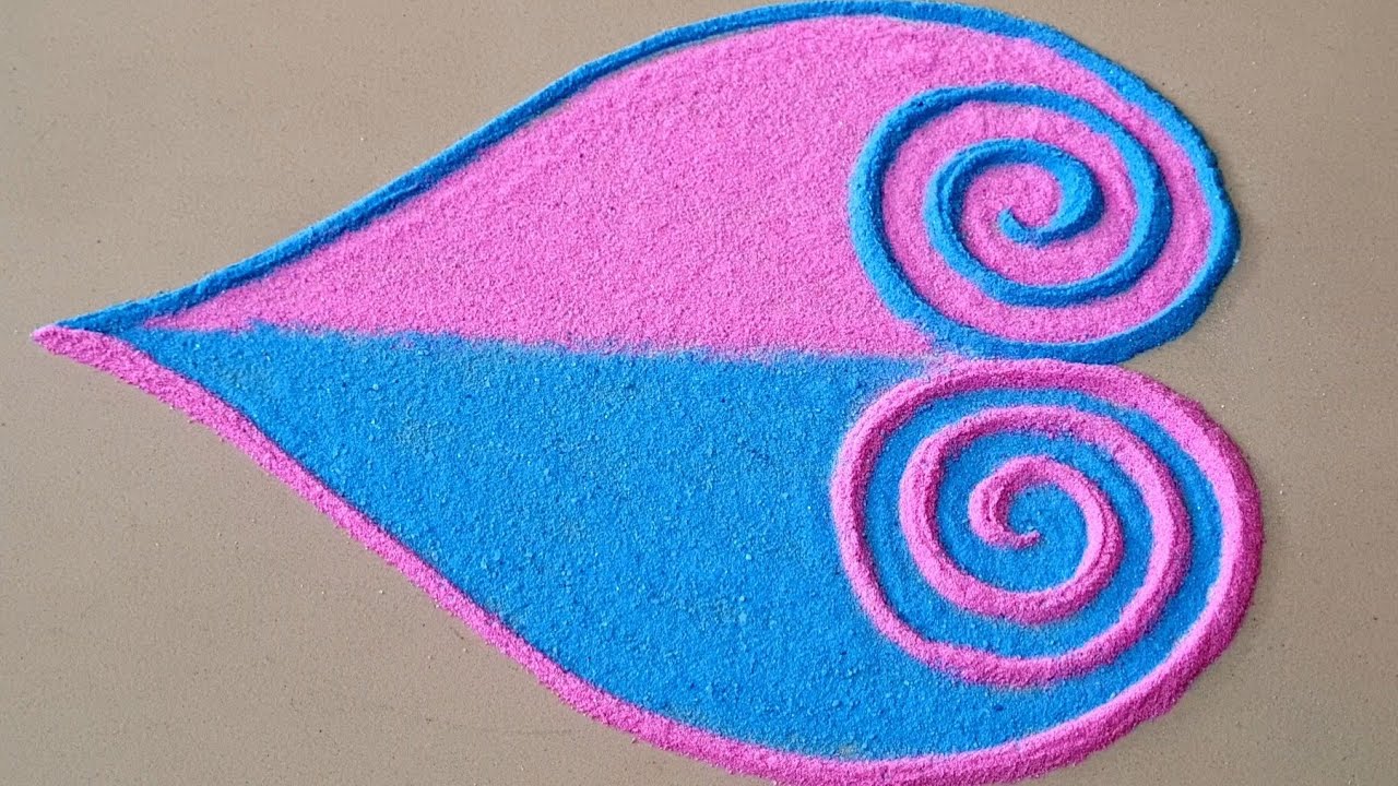 Simple and Beautiful Rangolis For Festival | Rangoli kolam | Relaxing sand videos | Top Rangolis