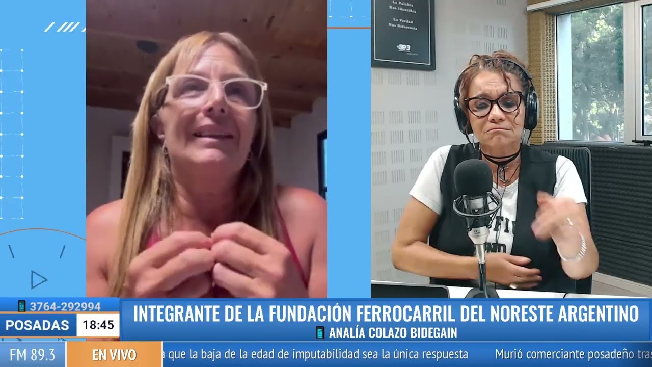 Analía Colazo y la solidaridad que no se detiene : 
