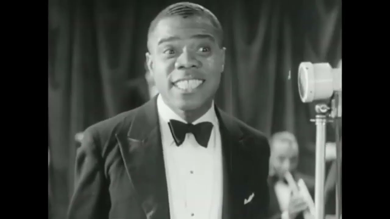 Louis Armstrong, Dinah 1933 - better Quality.