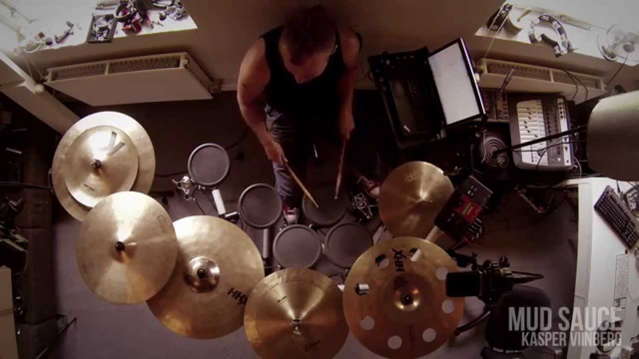 Mud Sauce (Dave Weckl Band) - drum cover by Kasper Viinberg