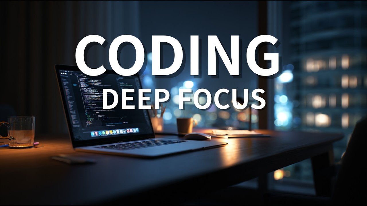 2 Hours Coding Music – Deep Focus Mode for Programmers | Distraction-Free Programming Music