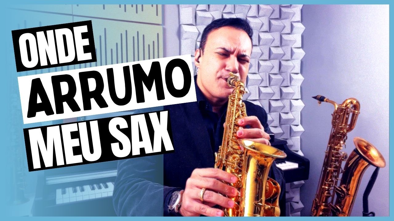Quebrei meu sax e o conserto do saxofone completo pelo luthier Daniel Tamborin autorz Selmer Yamaha.