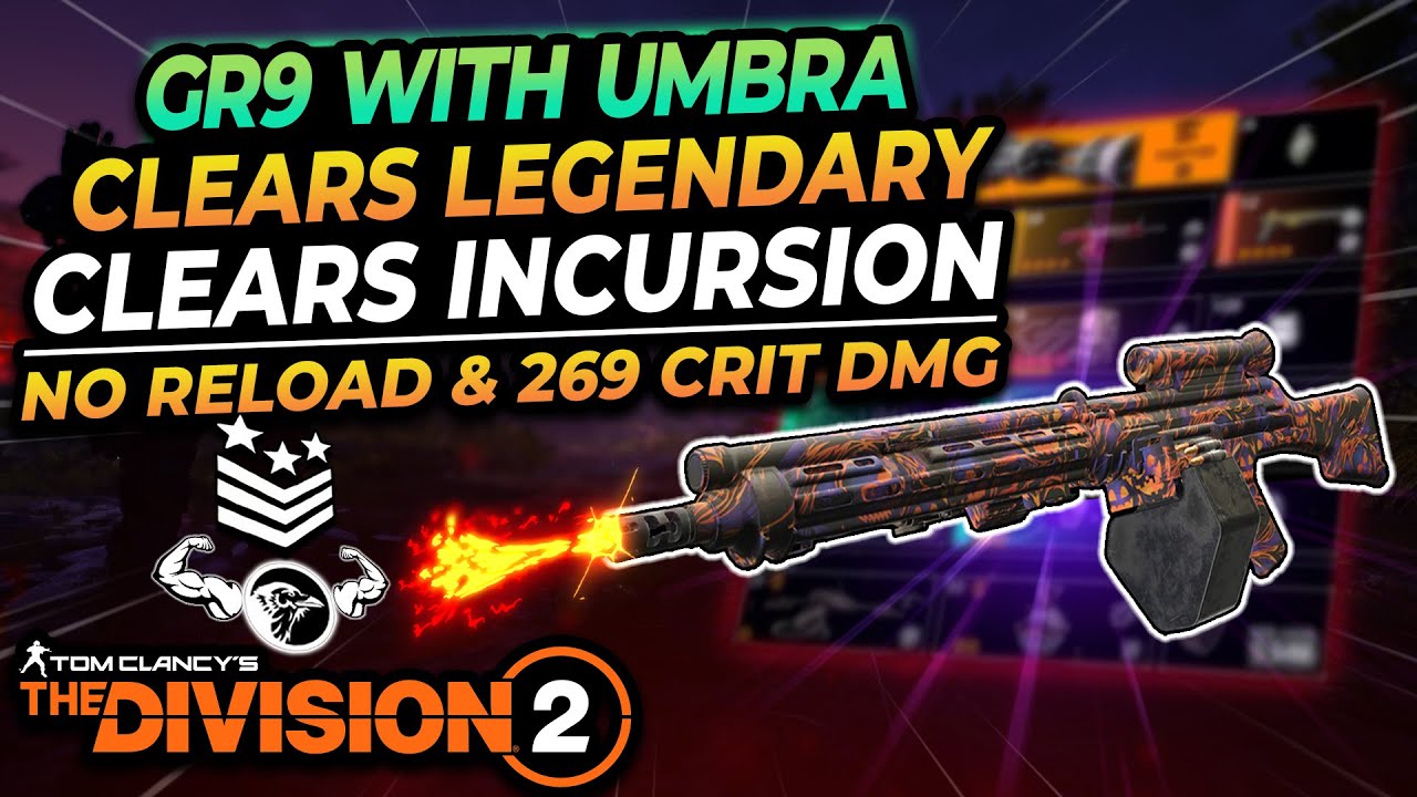 Umbra Build That Doesn't SUCK and MELTS Legendary & Incursion!