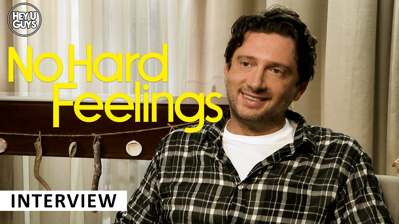 No Hard Feelings - Gene Stupnitsky on balancing comedy & crudeness & the Ghostbusters connection