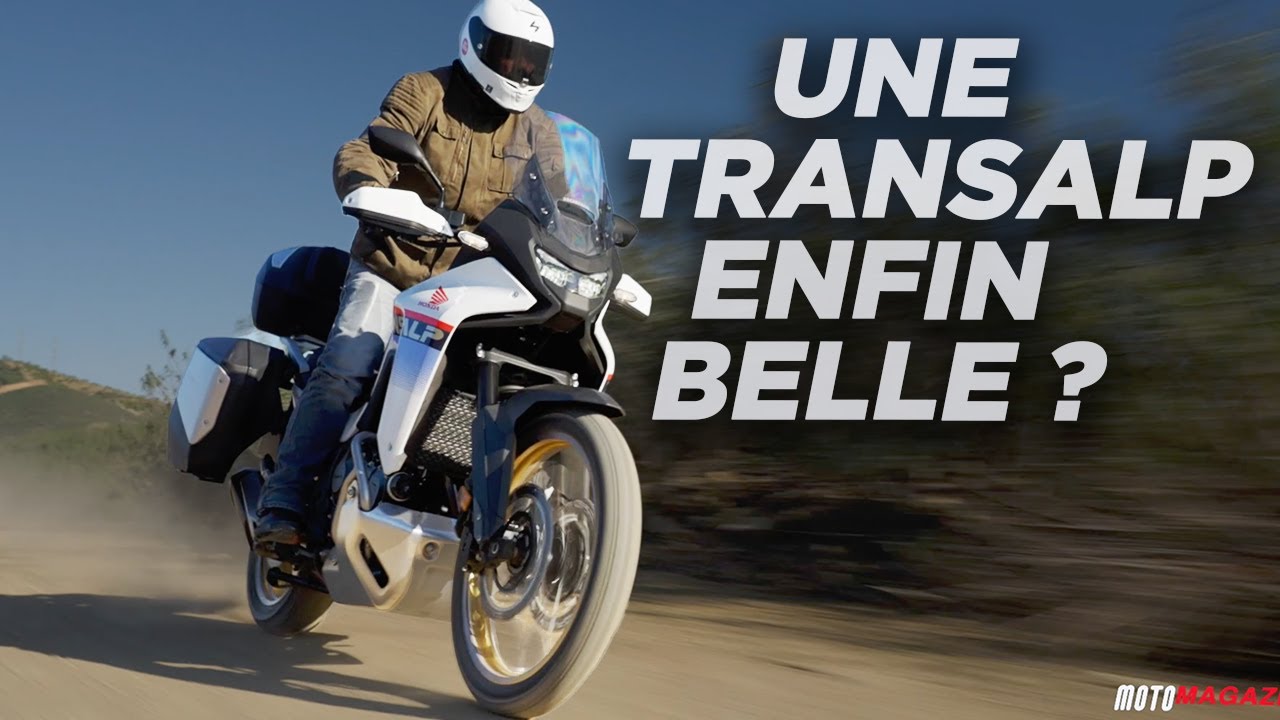Honda XLV750 TRANSALP 2025, elle se fait enfin une beauté ?