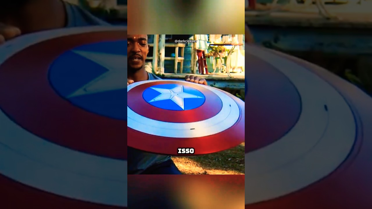 O TREINO INTENSO DE SAM WILSON: O NOVO CAPIT&Atilde;O AM&Eacute;RICA #samwilson #buckybarnes #steverogers