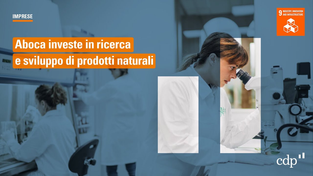 #storiedallitalia: Aboca investe in ricerca e sviluppo di prodotti naturali