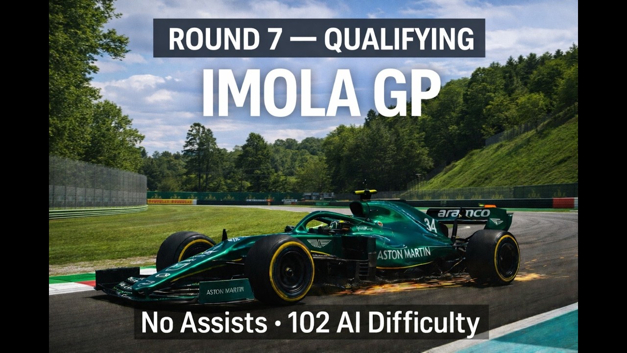 F1 25 - Qualifying IMOLA GP - Career Mode