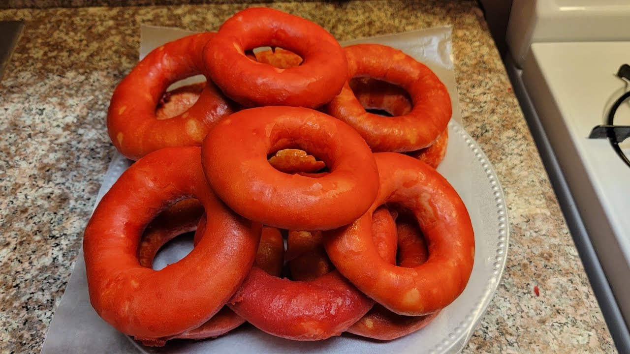 Como Hacer ROSCAS ROJAS O BISCOTELAS  Guatemaltecas 🇬🇹