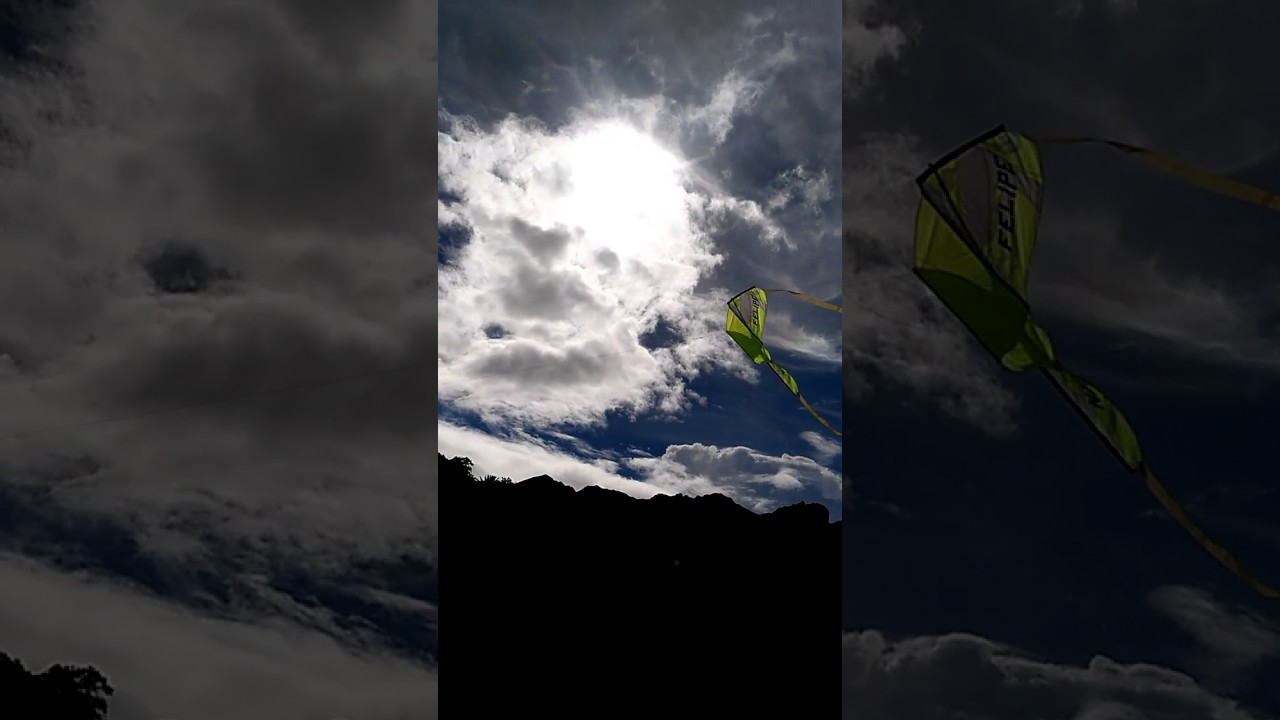 GIANT DELTA BOX KITE FLIGHT AT VILCABAMBA