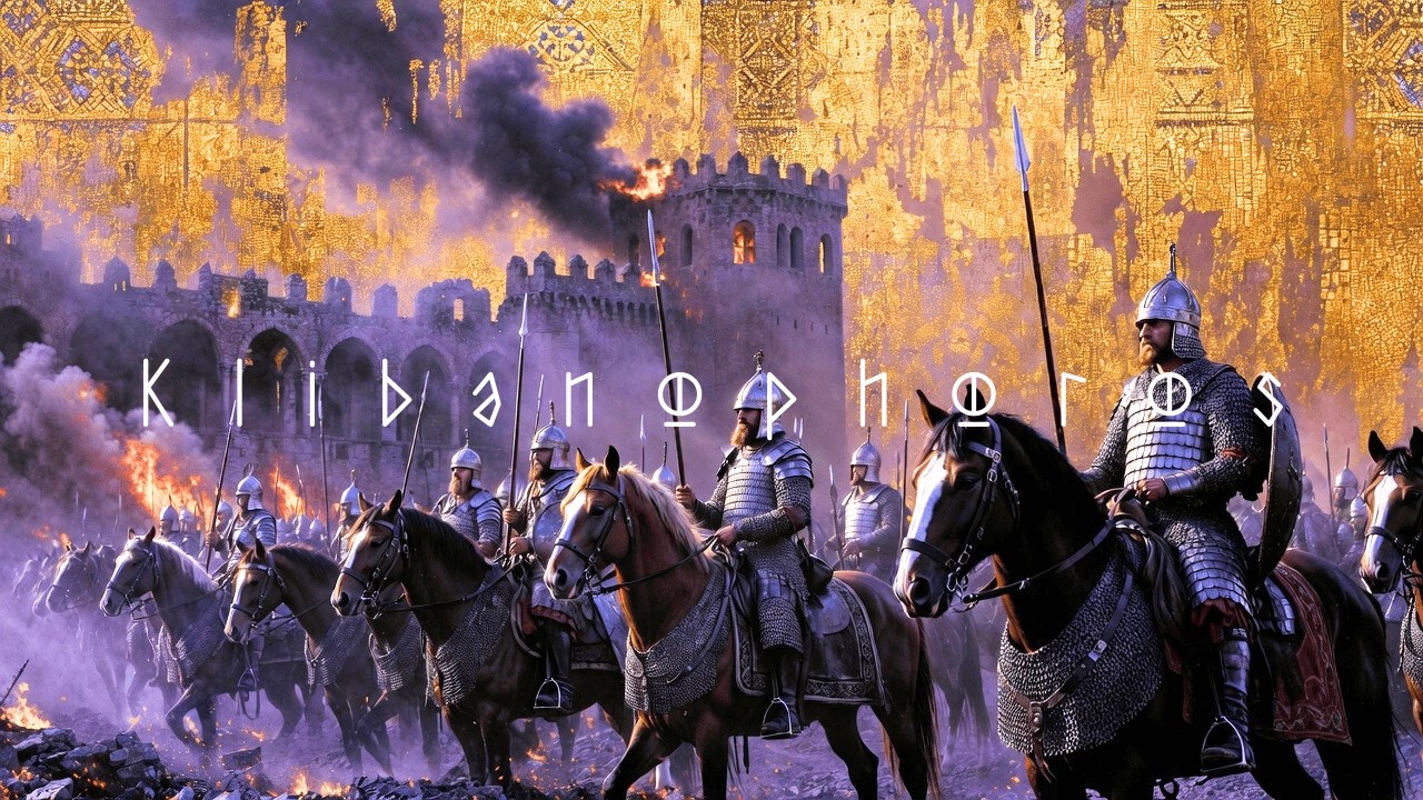 Klibanophoros: The Iron Pulse | Ὄρνυται (Byzantine War Folk)