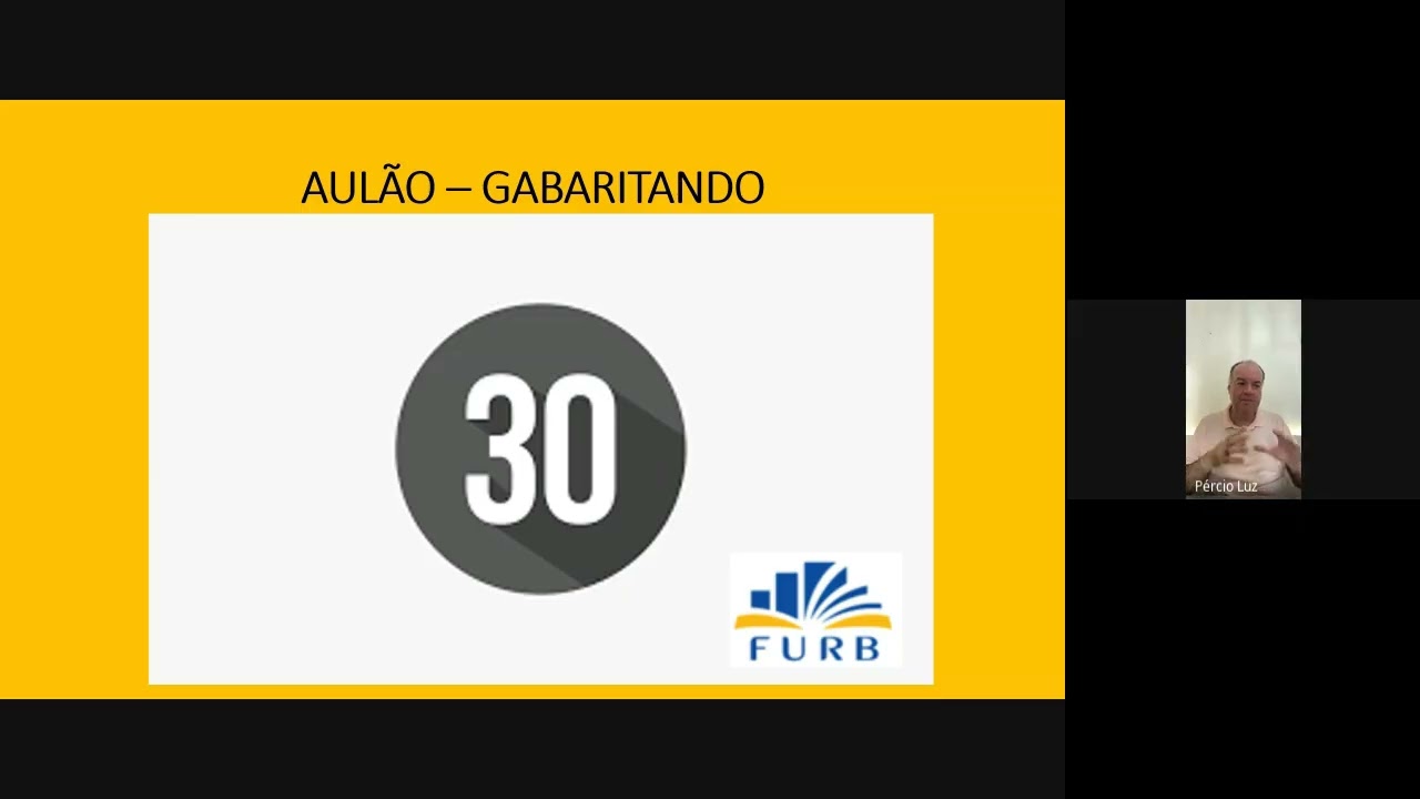 AULÃO SELETIVO ESTADO 2025 PROF PERCIO