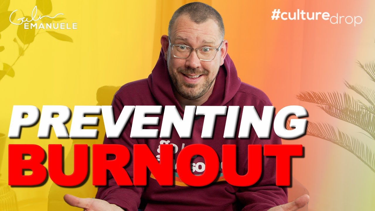 Предотвращение выгорания | #culturedrop | Гален Эмануэле