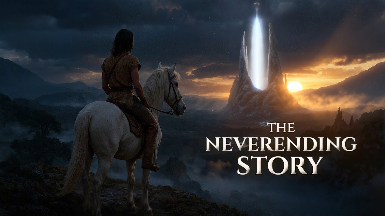 The NeverEnding Story Ambience - An Epic Ambient Music Journey for Deep Focus and Relaxation