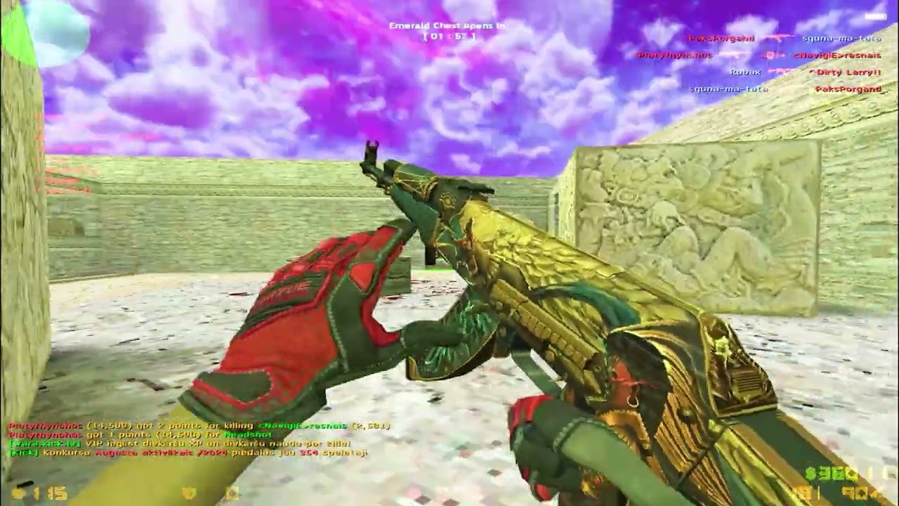 ONE YEAR LATER! | WAR3 Mod Counter Strike 1.6 #3