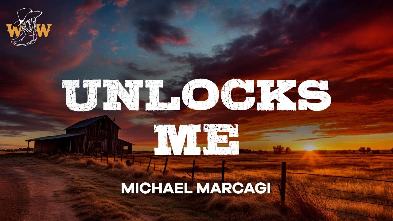 Michael Marcagi - Unlocks Me (Lyrics)