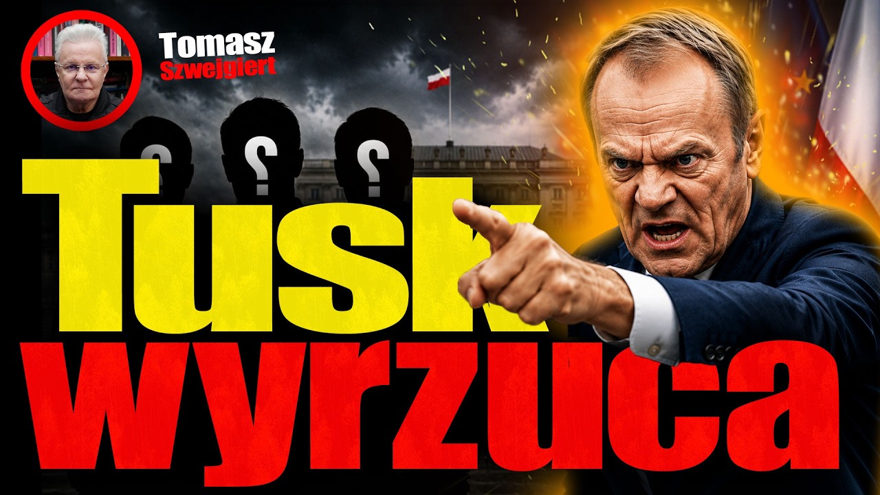 Tusk wyrzuca! Rekonstrukcja rządu już za chwilę. Tomasz Szwejgiert, Jan Piński