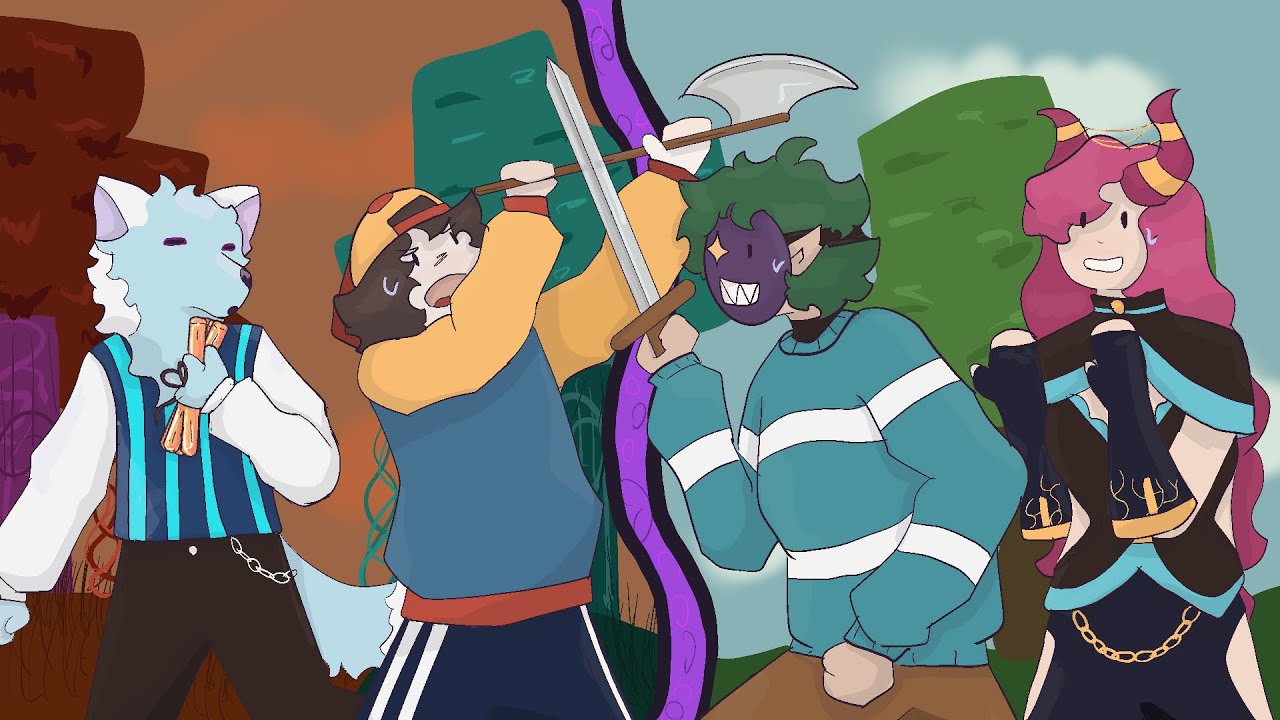 Minecraft But A Random Event Happens Every 5 Mins | with Taz, Sol, and Dorian