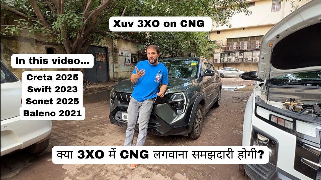 Xuv3XO CNG / Is this Car Compatible with CNG / Owner's Feedback / 9625664499 WhatsApp