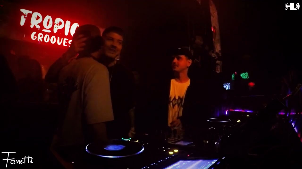 Fanetti- Tropica Grooves @switch.rosario Warm up Frantek 12.10.2024