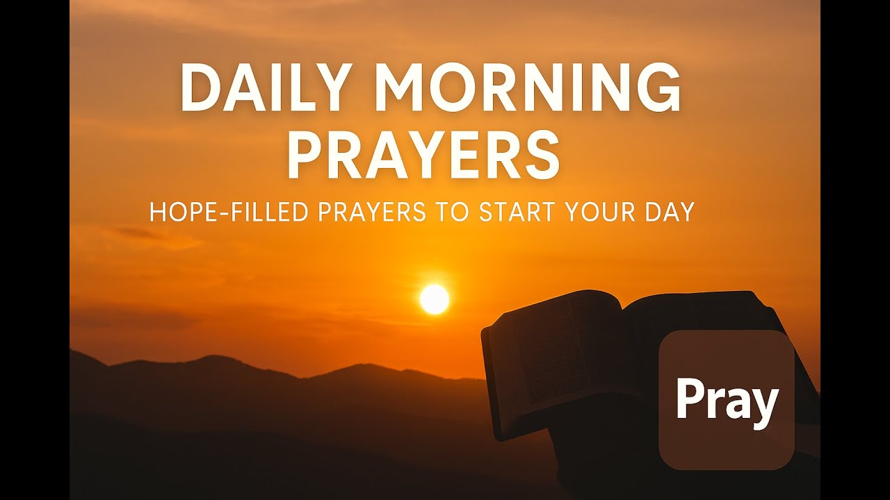 Daily Morning Prayers: The Lord is My ShePHERD