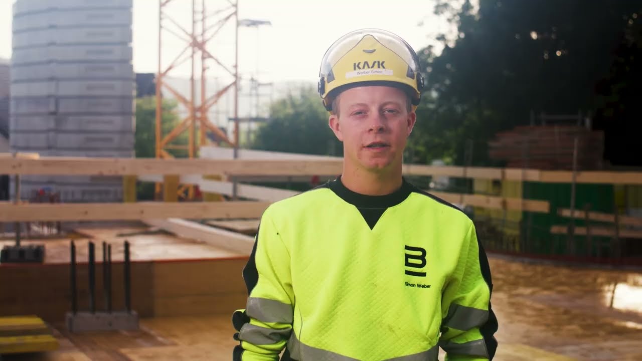 Simi zeigt wie's geht: Vom Maurer zum Polier